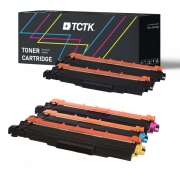 TCTK Toner TN-227 TN-237 TN-247 5er Set CMYK (2x Schwarz) kompatibel mit Brother DCP-L3510CDW DCP-L3517CDW DCP-L3550CDW HL-L3210CW HL-L3230CDW HL-L3270CDW MFC-L3710CW MFC-L3730CDN, ersetzt TN227BK